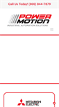 Mobile Screenshot of powermotionsales.com